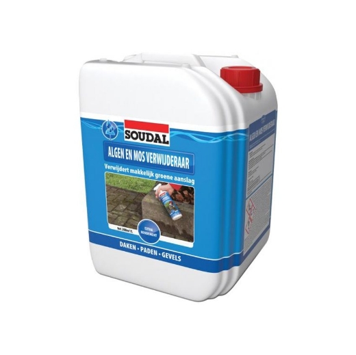 Afbeeldingen van Soudal Algen- en mosverwijderaar - no more green, bus 10l - 176880