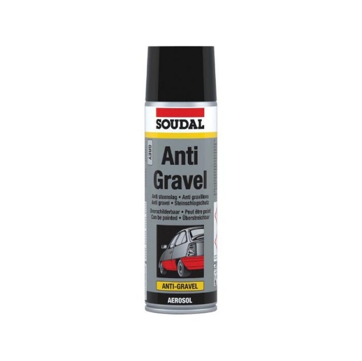 Soudal Anti Gravel aerosol grijs 500ml - 106709