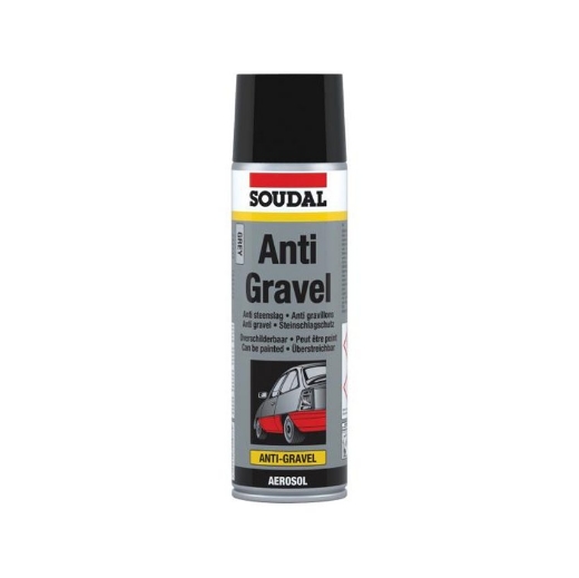 Afbeeldingen van Soudal Anti Gravel aerosol grijs 500ml - 106709