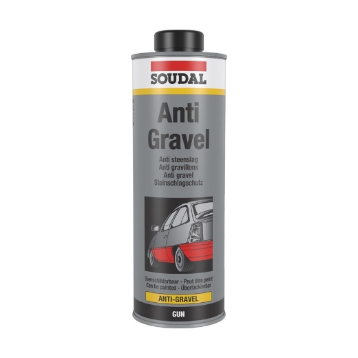 Afbeeldingen van Soudal Anti Gravel gun grijs 1kg - 106710