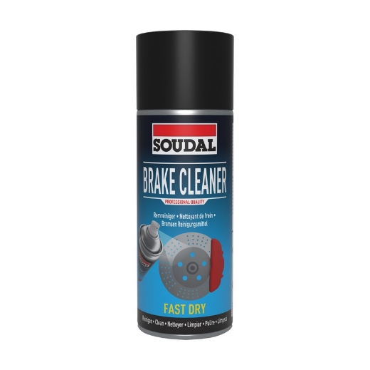 Afbeeldingen van Soudal Brake cleaner - Remmen reiniger, spuitbus 400ml - 119712