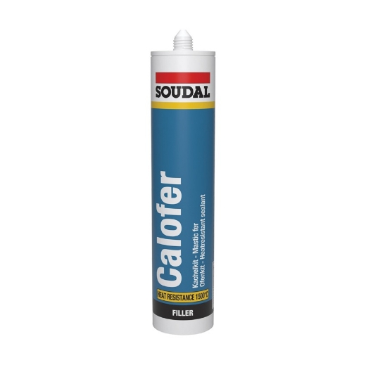 Afbeeldingen van Soudal Calofer voegkit, koker 300ml - 100127