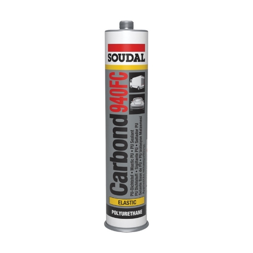 Afbeeldingen van Soudal Carbond 940FC zwart, koker 300ml - 103445