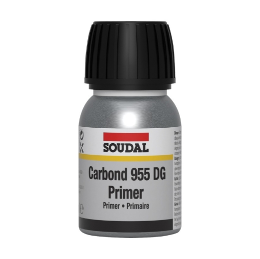 Afbeeldingen van Soudal Carbond 955DG primer zwart, 30ml - 105928