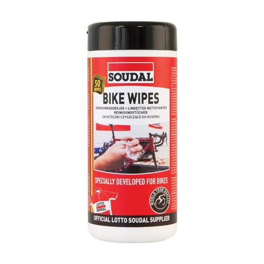 Soudal Cleaning wipes - Special cycling, bus 50st. - 128369