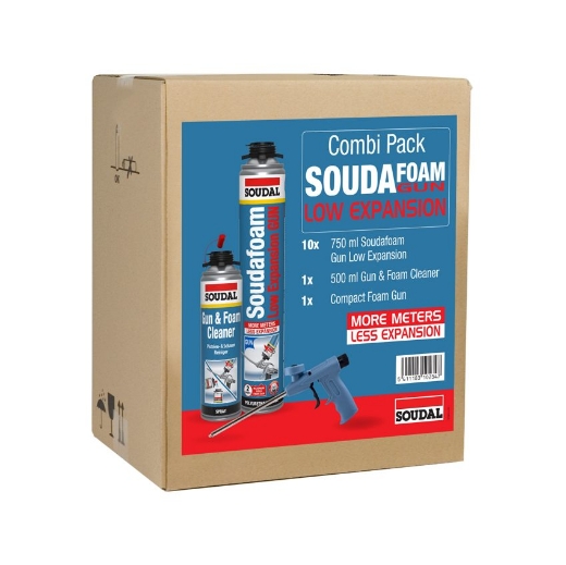 Afbeeldingen van Soudal Combibox gunfoam low expansion - 101069