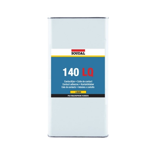 Afbeeldingen van Soudal Contactlijm 140 LQ, blik 5l. - 125776