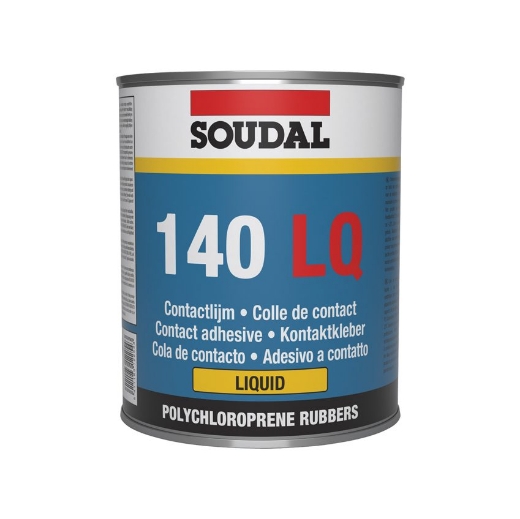 Afbeeldingen van Soudal Contactlijm 140 LQ, blik 750ml - 125777
