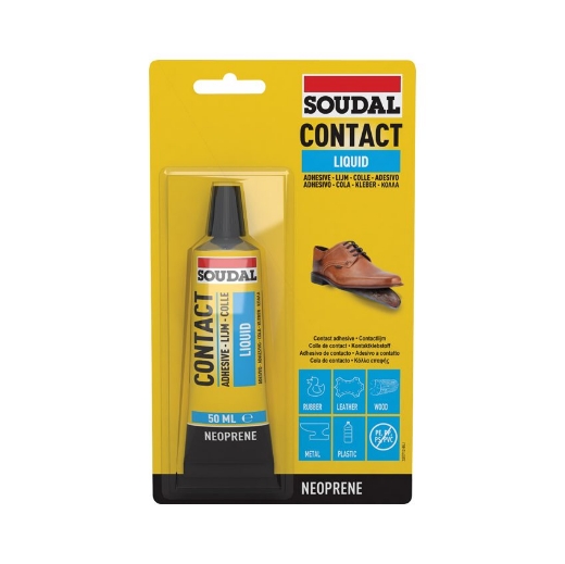 Afbeeldingen van Soudal Contactlijm 44A, tube 125ml - 111568