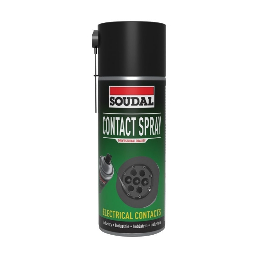 Afbeeldingen van Soudal Contactspray, spuitbus 400ml - 119715