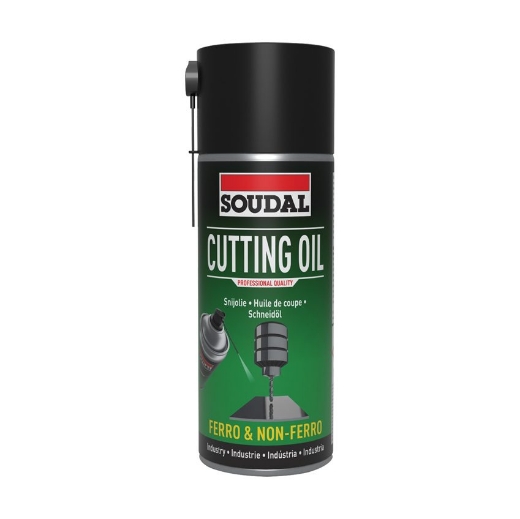 Soudal Cutting oil - Snijolie, spuitbus 400ml - 119717