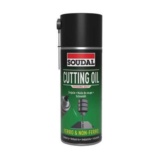 Afbeeldingen van Soudal Cutting oil - Snijolie, spuitbus 400ml - 119717