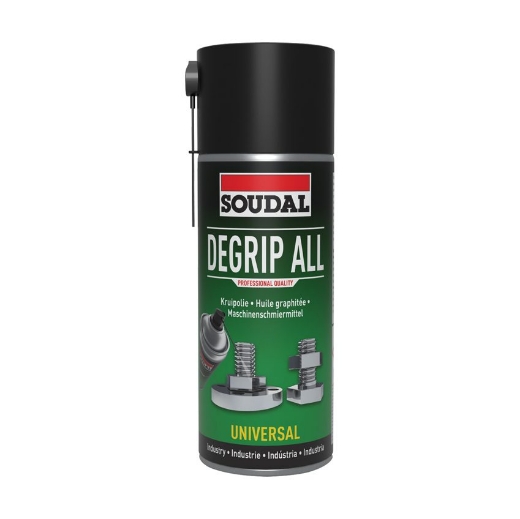 Afbeeldingen van Soudal Degrip All (kruipolie), spuitbus  400ml - 119716
