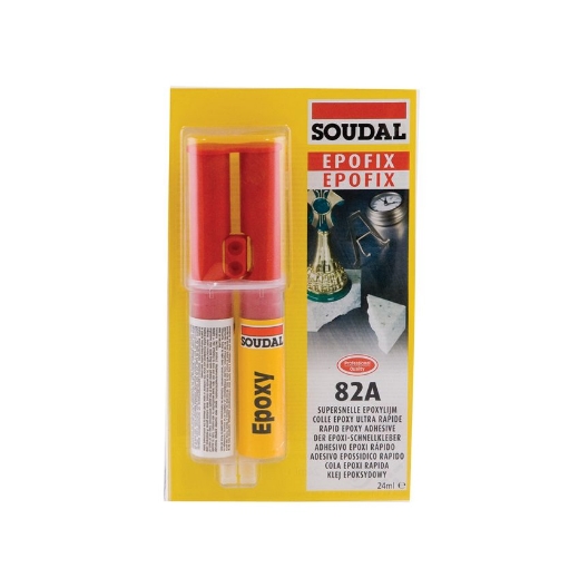 Soudal Epofix 82A, 2 component tube 24ml - 100071