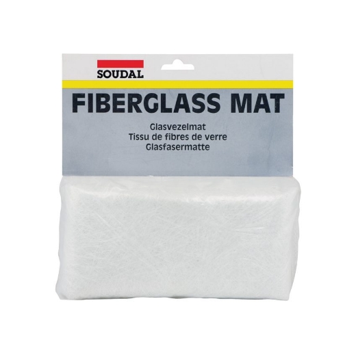 Afbeeldingen van Soudal Fiberglass mat 1m² - 104442