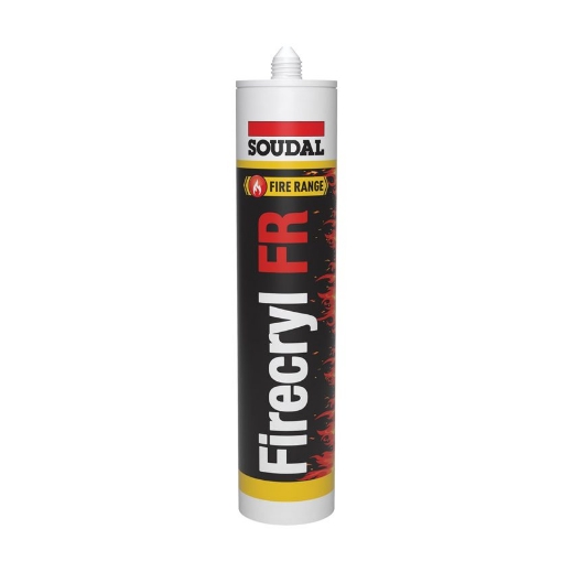 Afbeeldingen van Soudal Firecryl FR (voegkit) grijs, koker 310ml - 107433