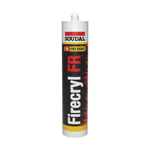 Soudal Firecryl FR (voegkit) wit, koker 310ml - 106329