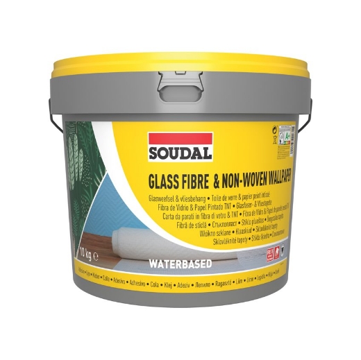 Afbeeldingen van Soudal Glasweefsellijm 29A, emmer 10kg - 104648