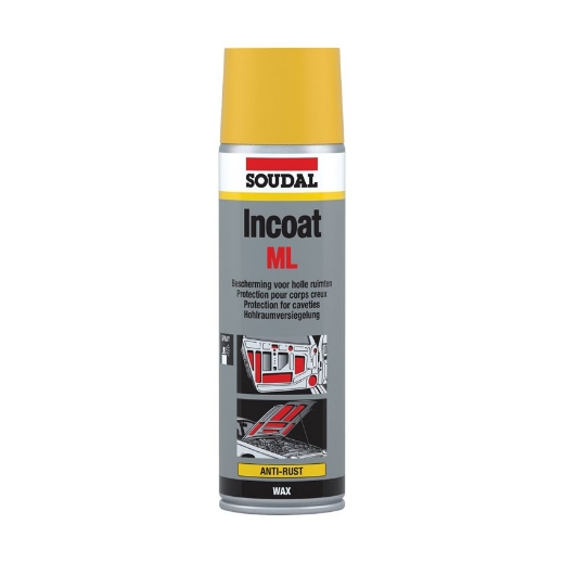 Soudal Incoat ML aerosol licht bruin, 500ml - 106711