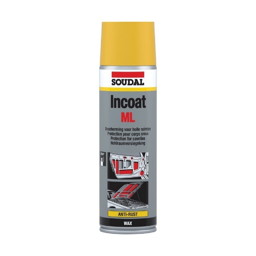 Afbeeldingen van Soudal Incoat ML aerosol licht bruin, 500ml - 106711