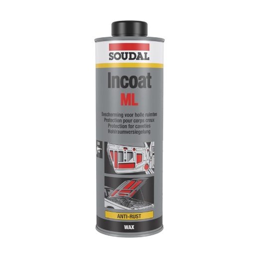 Afbeeldingen van Soudal Incoat ML gun licht bruin, 1L - 106712