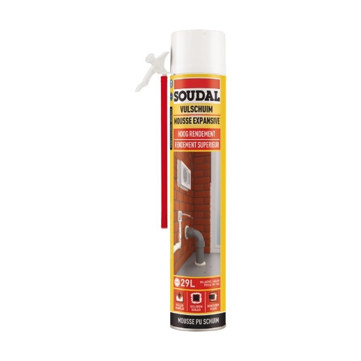 Afbeeldingen van Soudal Isoleren & vullen PU-schuim, bus 750ml - 103539