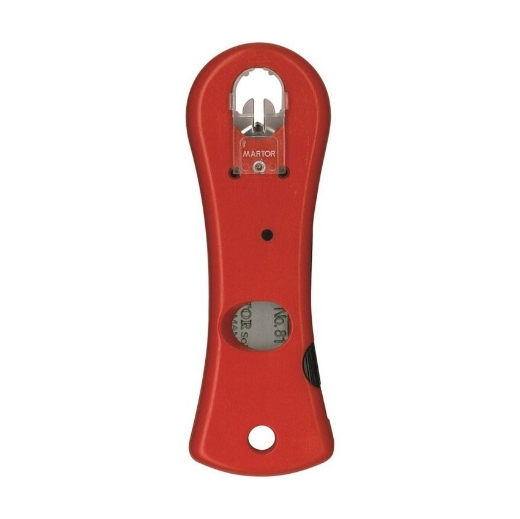 Afbeeldingen van Soudal Kokermes, safety cutter, los (vrac) - 300373