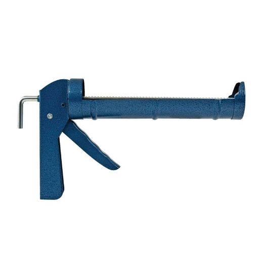 Afbeeldingen van Soudal Kokerpistool getande stang paars - 106811