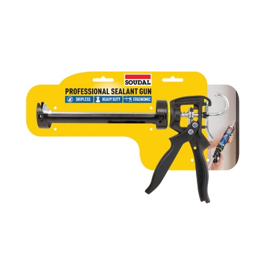 Afbeeldingen van Soudal Kokerpistool Professional Sealant gun - 119357