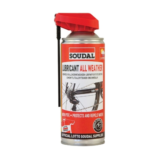 Soudal Lubricant All weather, spuitbus 400ml - 128367