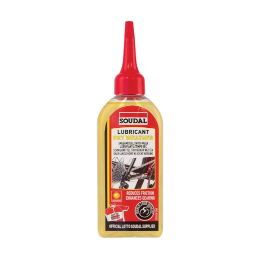 Soudal lubricant- Dry weather, bus 100ml - 128406