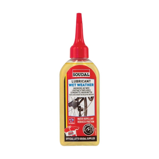 Soudal Lubricant Wet weather, bus 100ml - 128407