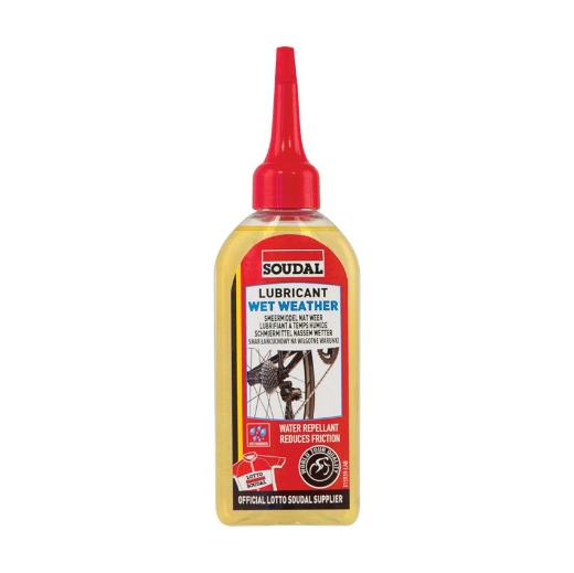 Afbeeldingen van Soudal Lubricant Wet weather, bus 100ml - 128407