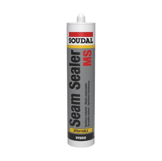 Afbeeldingen van Soudal MS Seam Sealer (gun) beige, koker 290ml - 110327