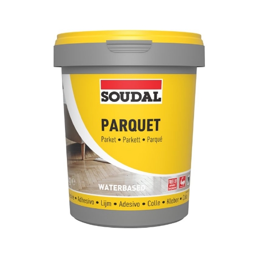Afbeeldingen van Soudal Parketlijm 68A, pot 1kg. - 100063