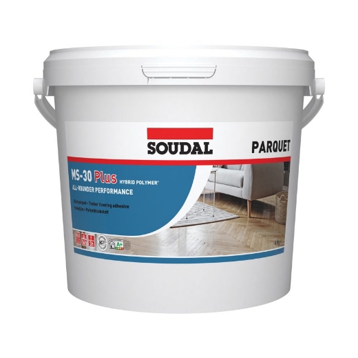 Afbeeldingen van Soudal Parketlijm MS-30Plus, emmer 6kg - 124204