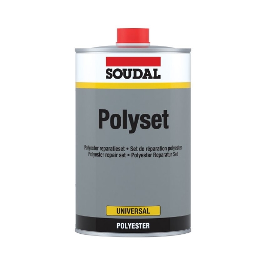 Afbeeldingen van Soudal Polyset, 1kg - 103437