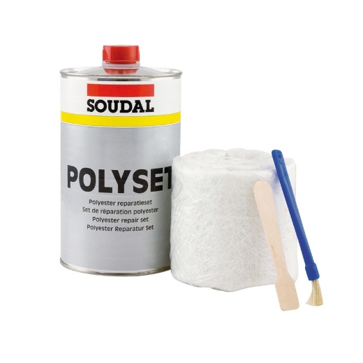 Afbeeldingen van Soudal Polyset, 250gr - 103436