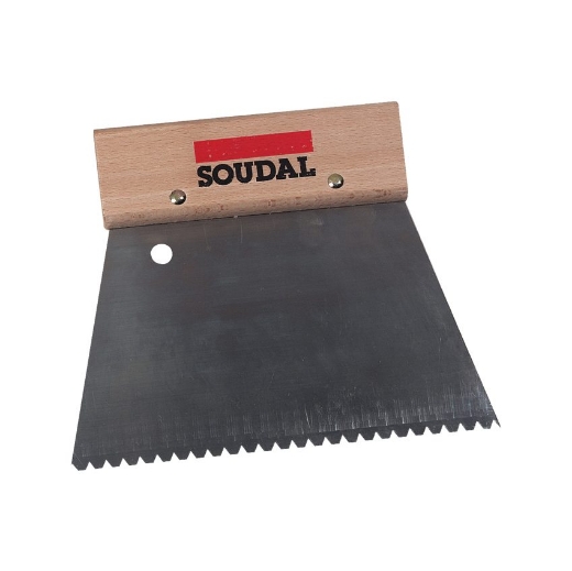 Afbeeldingen van Soudal professionele lijmkam fijn N°B3 - 112946