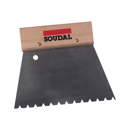 Afbeeldingen van Soudal professionele lijmkam grof N°11 - 112945