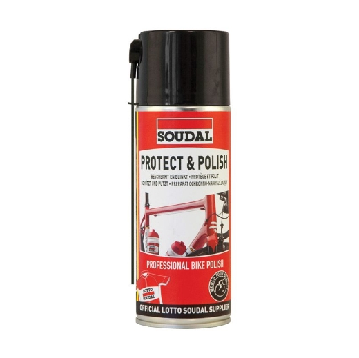 Soudal Protect & Polish, spuitbus 400ml - 128365