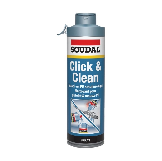 Soudal Reiniger Click & Clean, bus 500ml - 113432