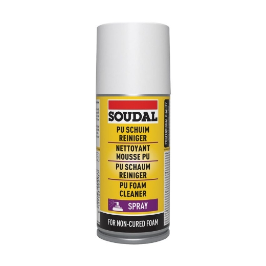 Afbeeldingen van Soudal Reiniger voor PU schuim, bus 150ml - 104770