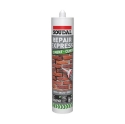 Afbeeldingen van Soudal Repair Express cement - kleur grijs, koker 290ml - 125786