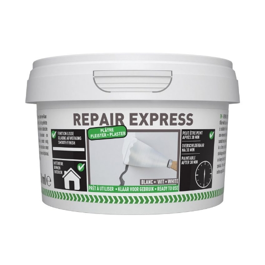 Afbeeldingen van Soudal Repair Express pleister, pot 250ml - 122526