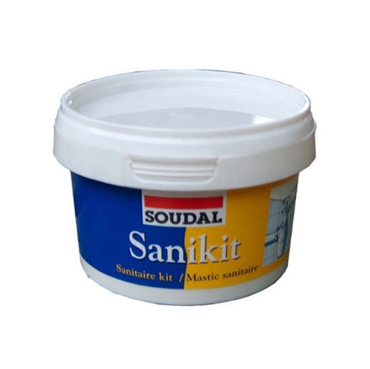 Afbeeldingen van Soudal Sanikit, pot 400gr. - 100125