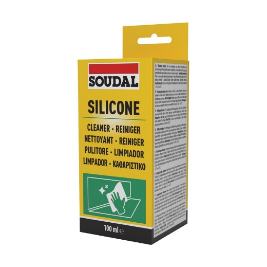 Afbeeldingen van Soudal Silicone reiniger, potje 100ml - 104452