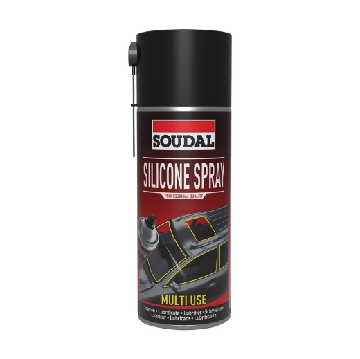 Afbeeldingen van Soudal Silicone spray, spuitbus 400ml - 119704