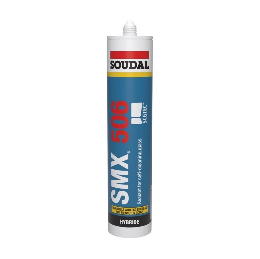 Afbeeldingen van Soudal SMX 506 zwart, koker 290ml - 119538