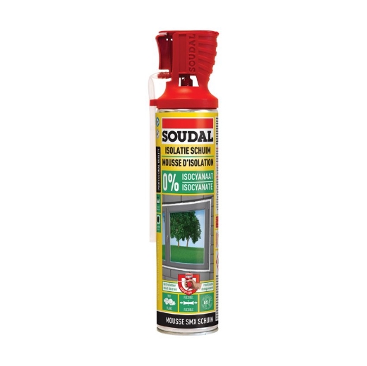 Afbeeldingen van Soudal SMX PU schuim, bus 500ml - 120563